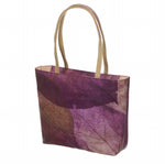 Vegan Leaf Leather Tote(Small) - Ecomended