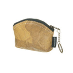 Leaf Leather keyring pouch - Ecomended