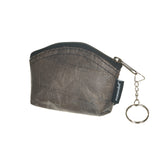 Leaf Leather keyring pouch - Ecomended