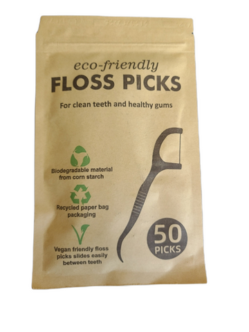Eco Friendly Floss Picks 