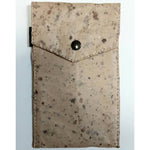 Small Phone Pouch-Tamarind Cork - Ecomended