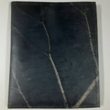 Teak Leaf Leather notebook large - Ecomended