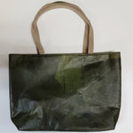 Vegan Leaf Leather Tote(Small) - Ecomended